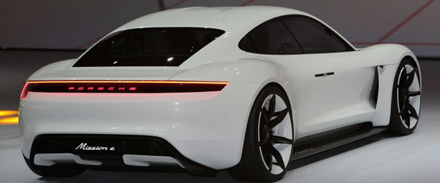 Porsche Mission E. So smooth & minimal like a hotel I’m not allowed in.
